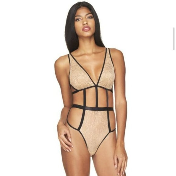 Cosabella Giadora Strappy Bodysuit - Picture 1 of 11